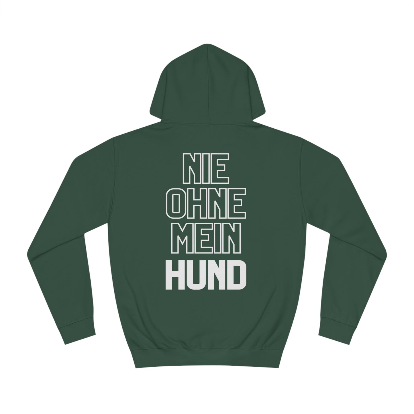 NIEOHNEMEINHUND Hoodie