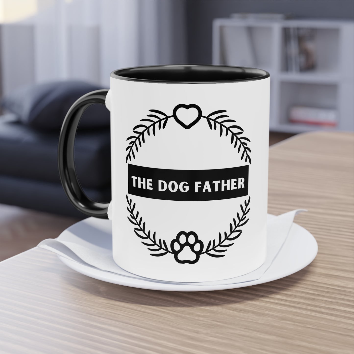 WAU DRINK Tasse 'Dogfather'