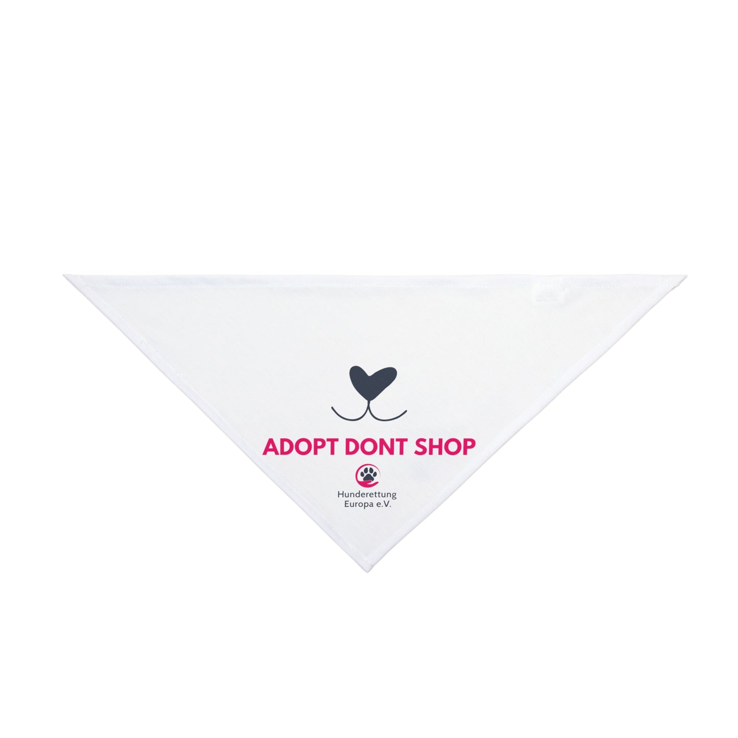 Adopt dont shop x Hunderettung Europa e. V. Bandana