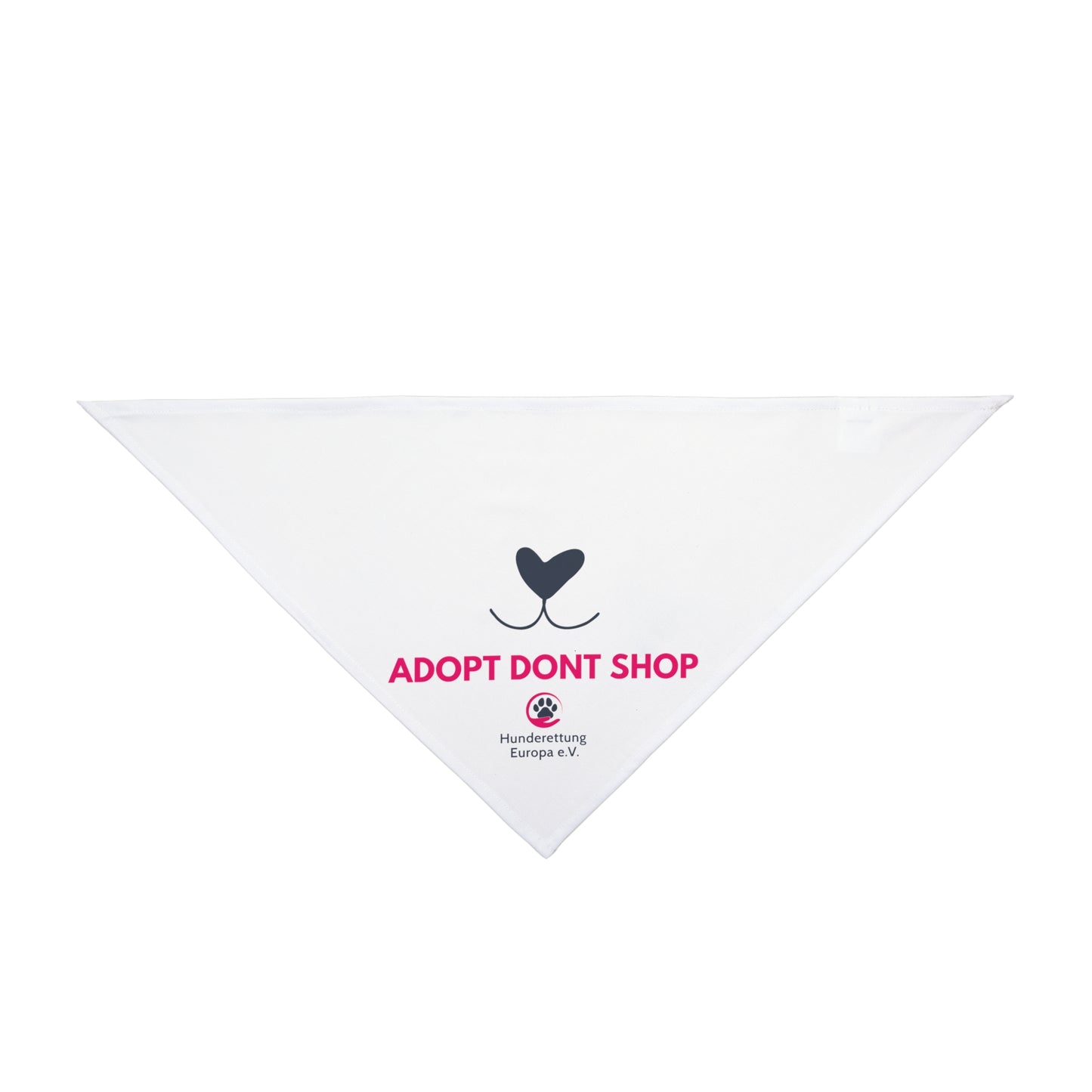 Adopt dont shop x Hunderettung Europa e. V. Bandana