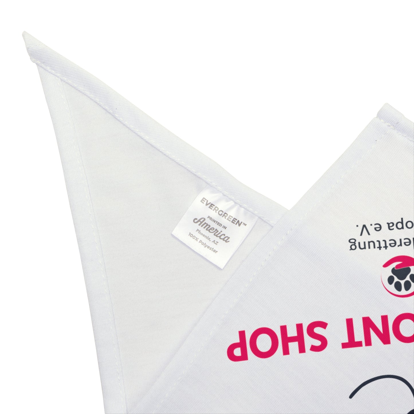 Adopt dont shop x Hunderettung Europa e. V. Bandana