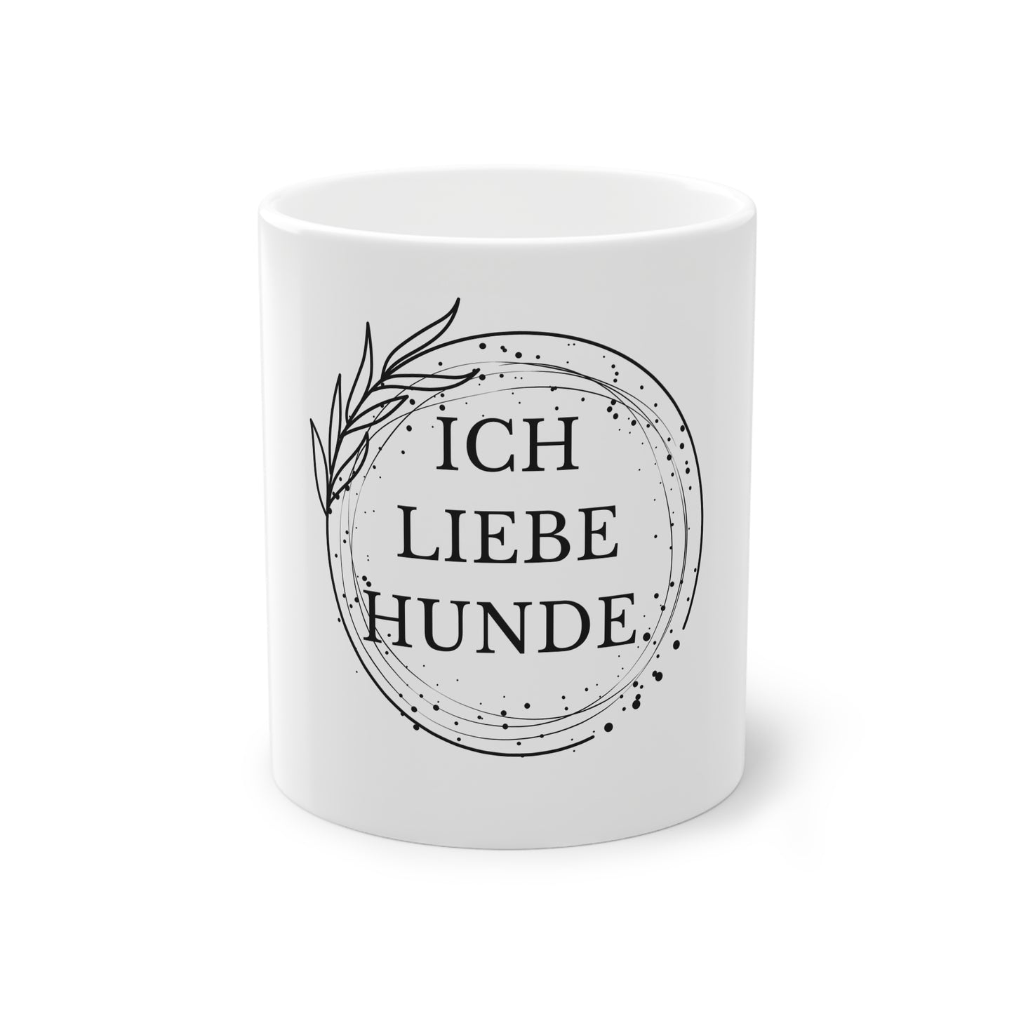 WAU DRINK Tasse 'Hundeliebe'