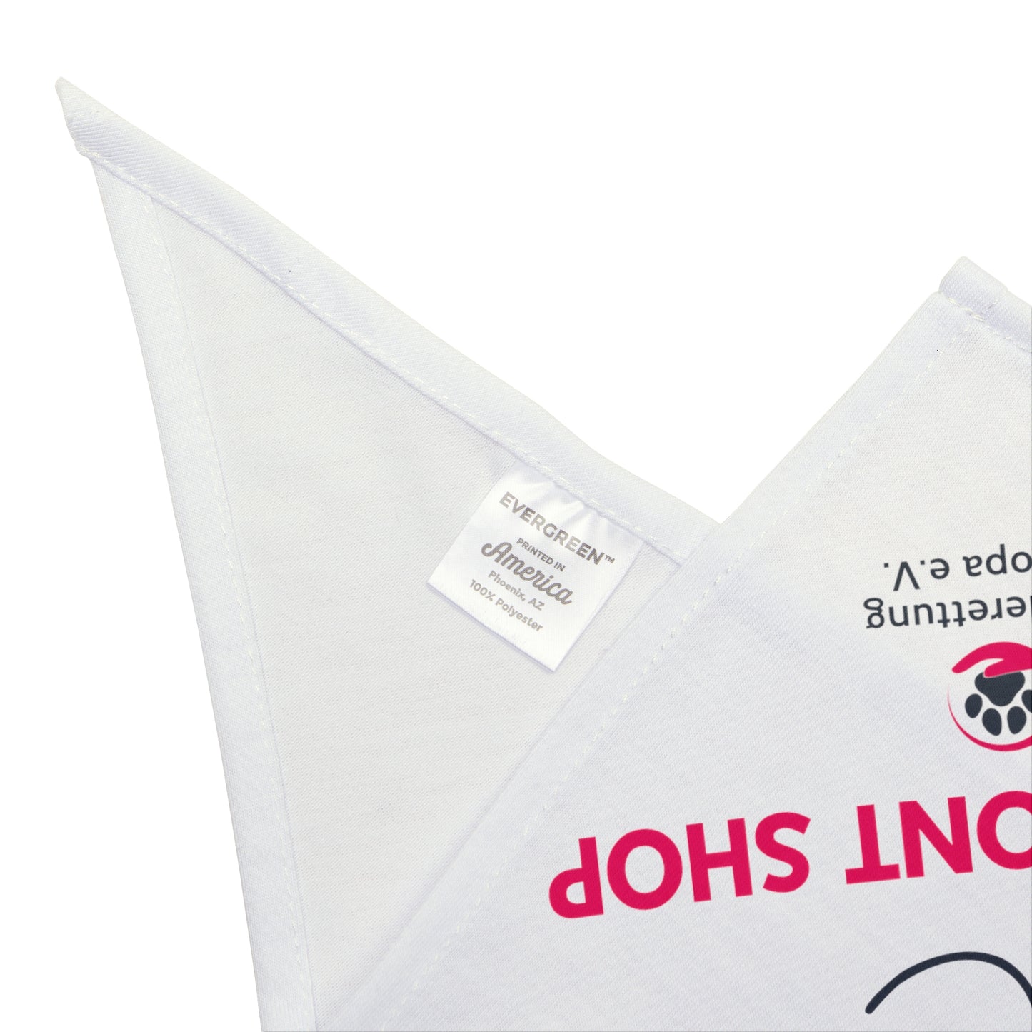 Adopt dont shop x Hunderettung Europa e. V. Bandana