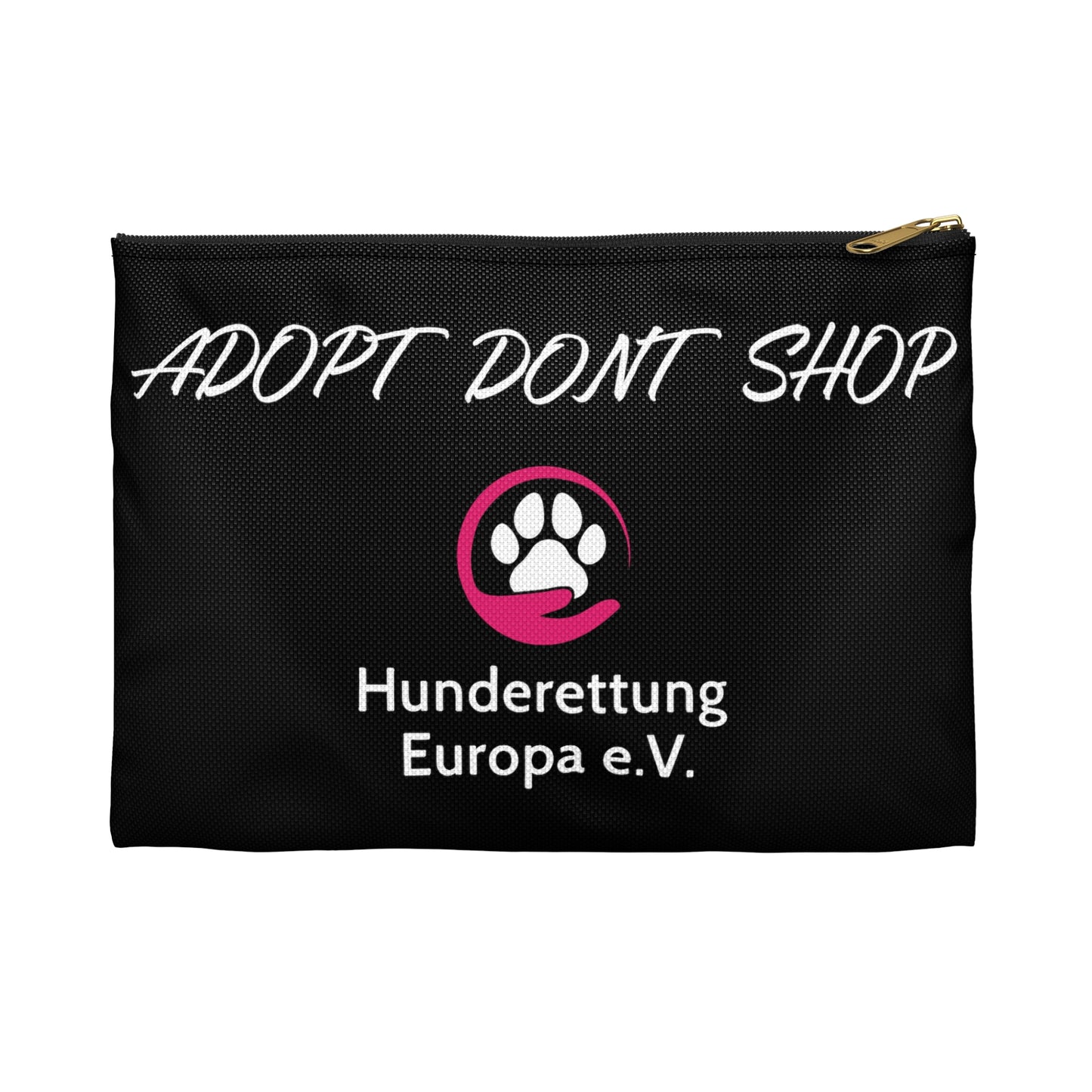 Impfpass/Heimtierausweis-Stofftasche x Hunderettung Europa e. V.