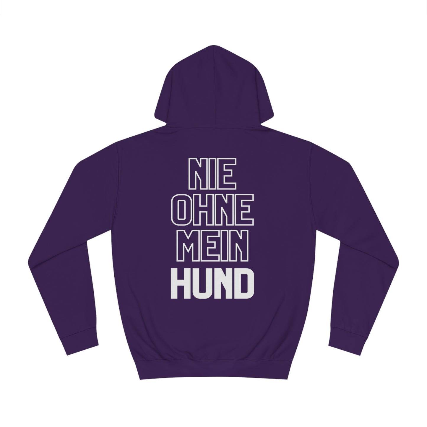 NIEOHNEMEINHUND Hoodie