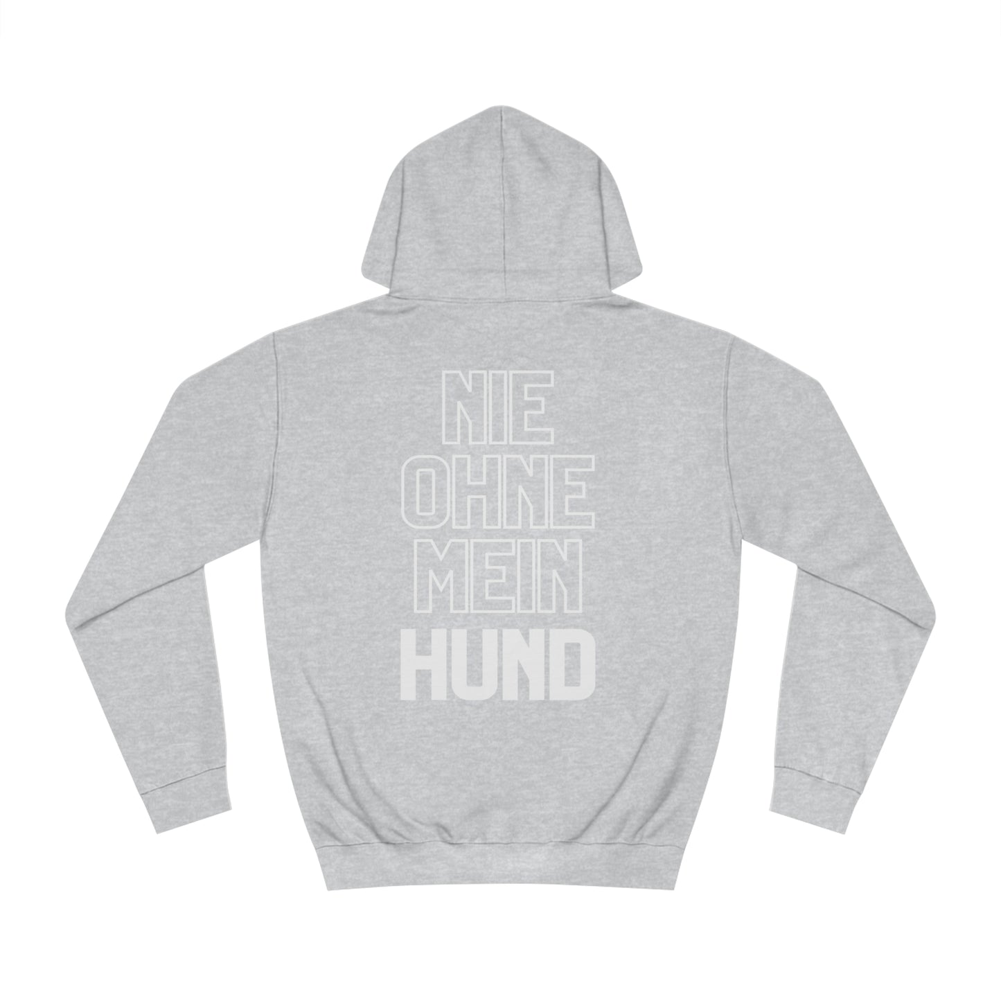 NIEOHNEMEINHUND Hoodie