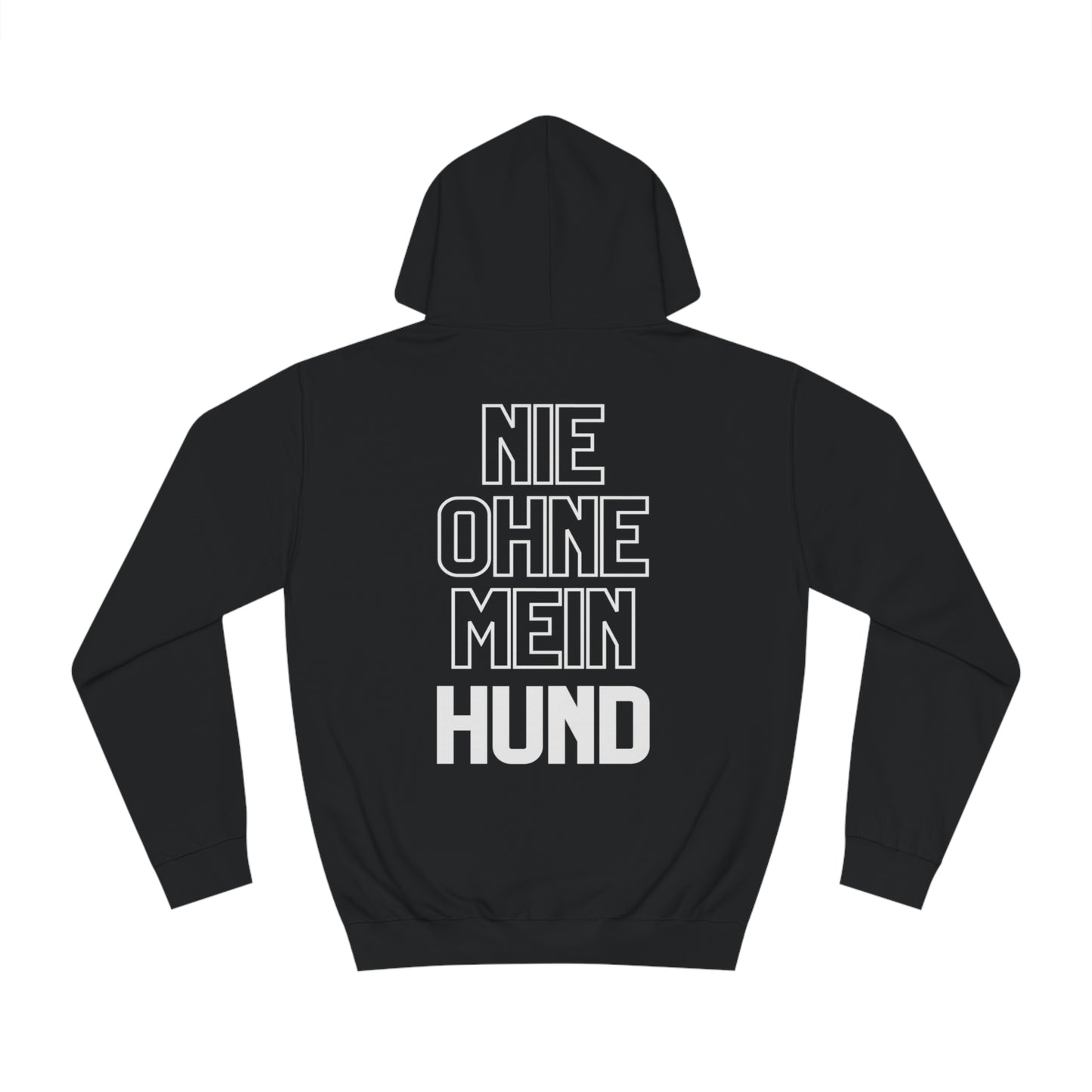 NIEOHNEMEINHUND Hoodie