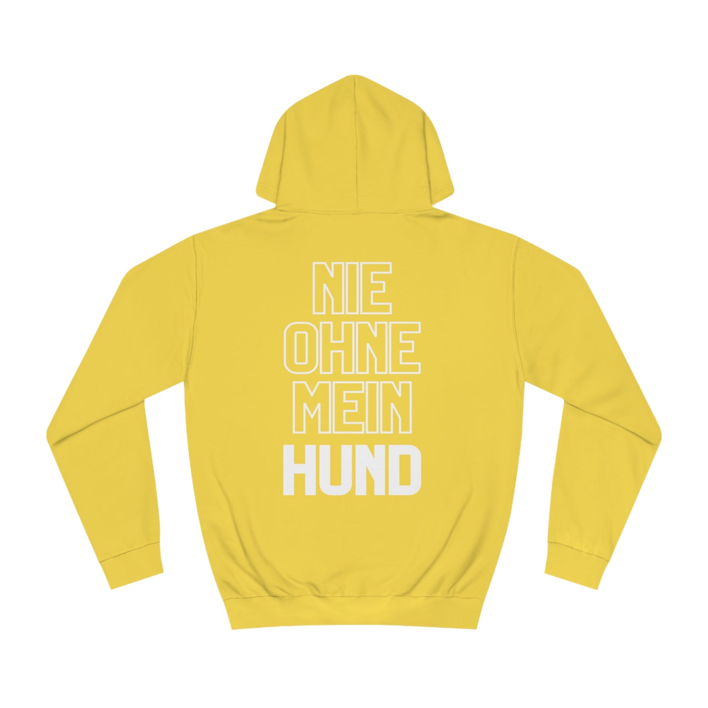 NIEOHNEMEINHUND Hoodie