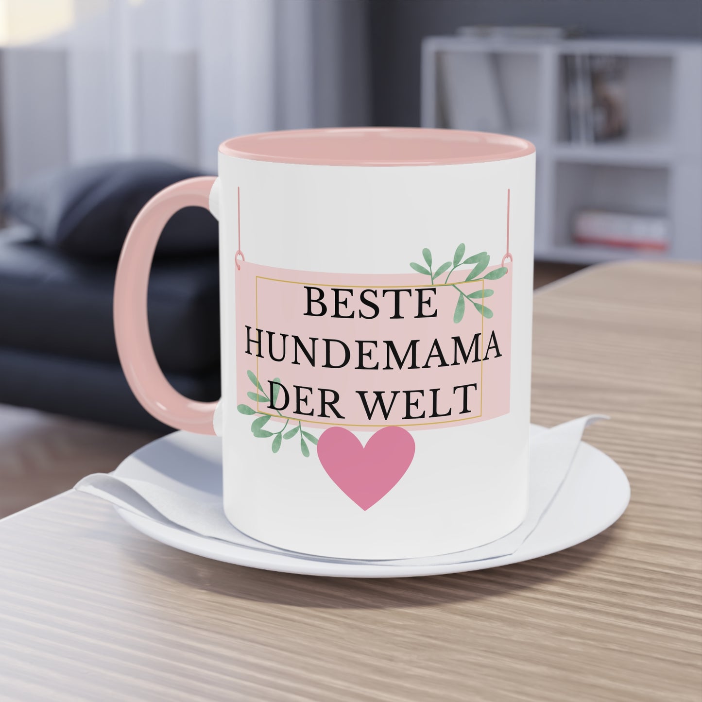 WAU DRINK Tasse 'Hundemama'