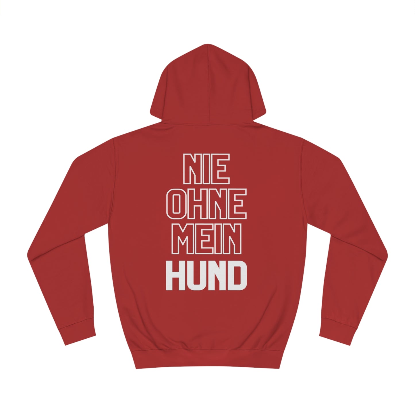 NIEOHNEMEINHUND Hoodie
