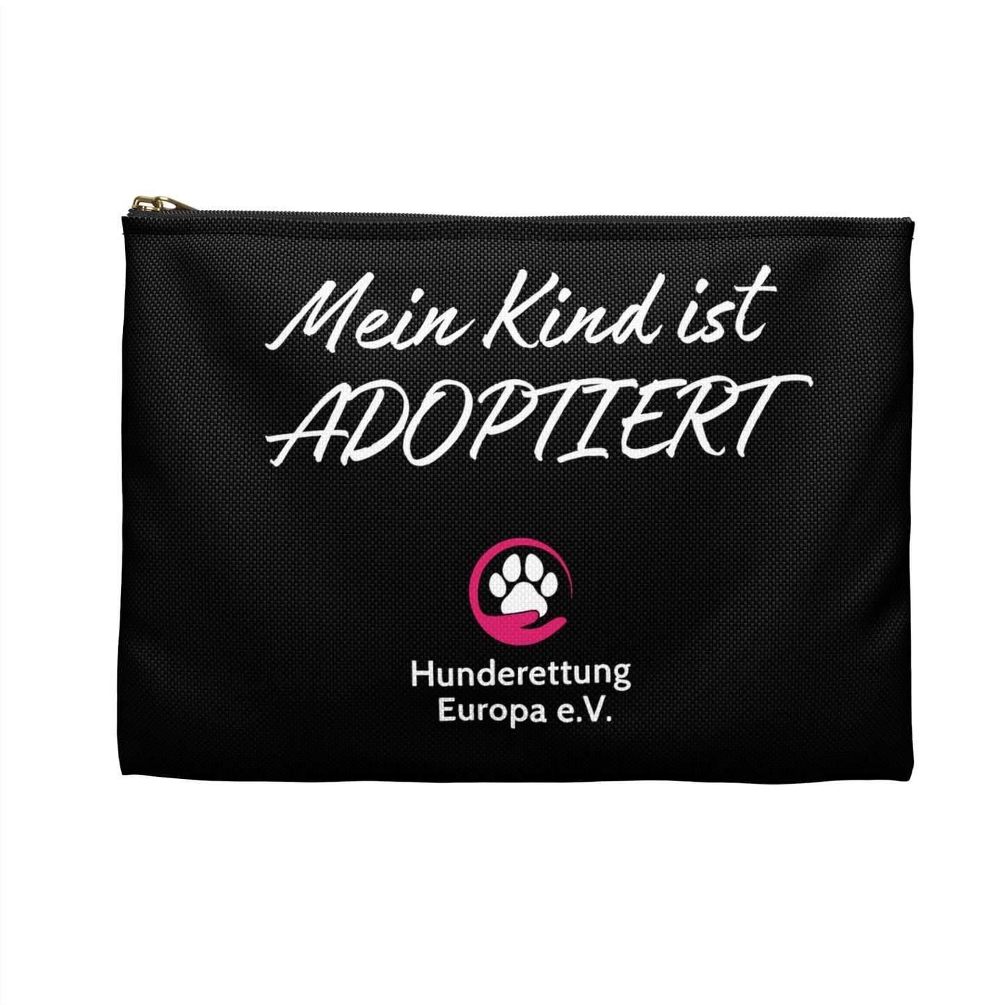 Impfpass/Heimtierausweis-Stofftasche x Hunderettung Europa e. V.