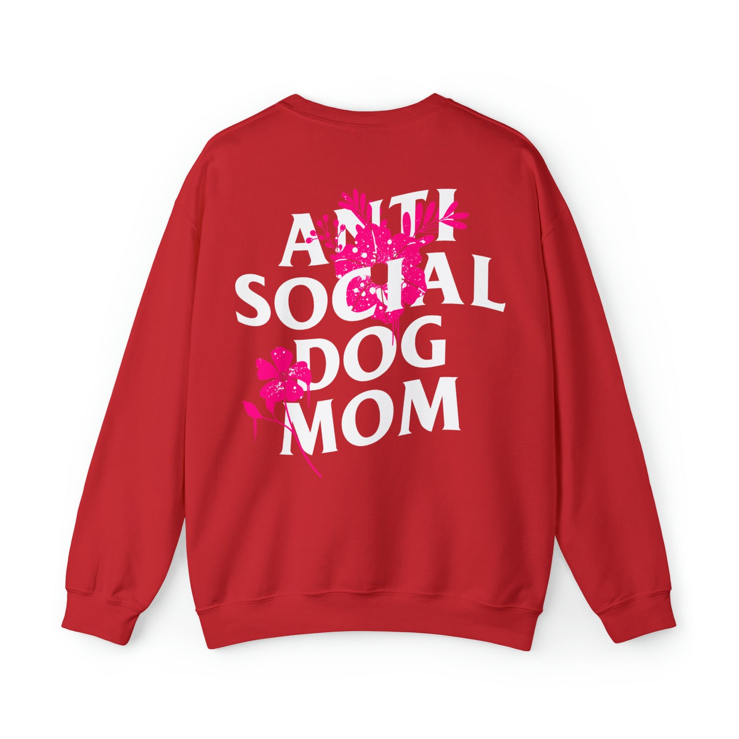 ANTISOCIAL „Pink Flowers“ Sweatshirt