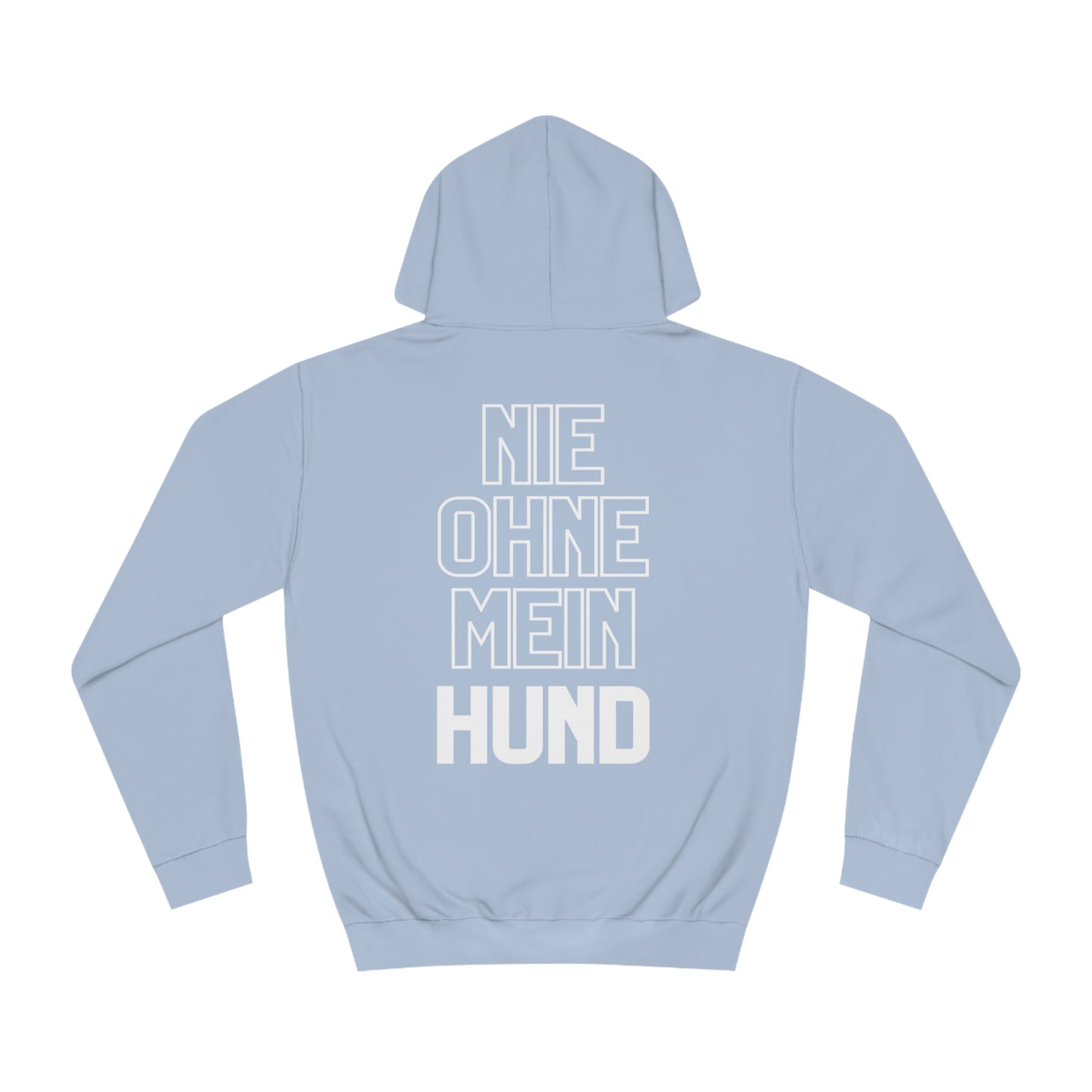 NIEOHNEMEINHUND Hoodie