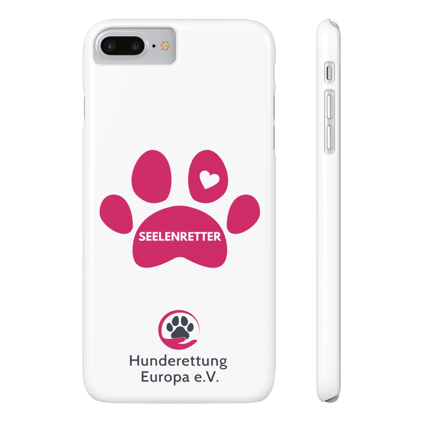 Seelenretter x Hunderettung Europa e. V. Handyhülle