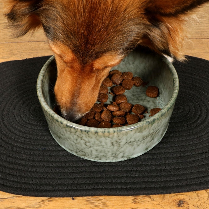 Trendy Napf Jasper black dots 20 cm