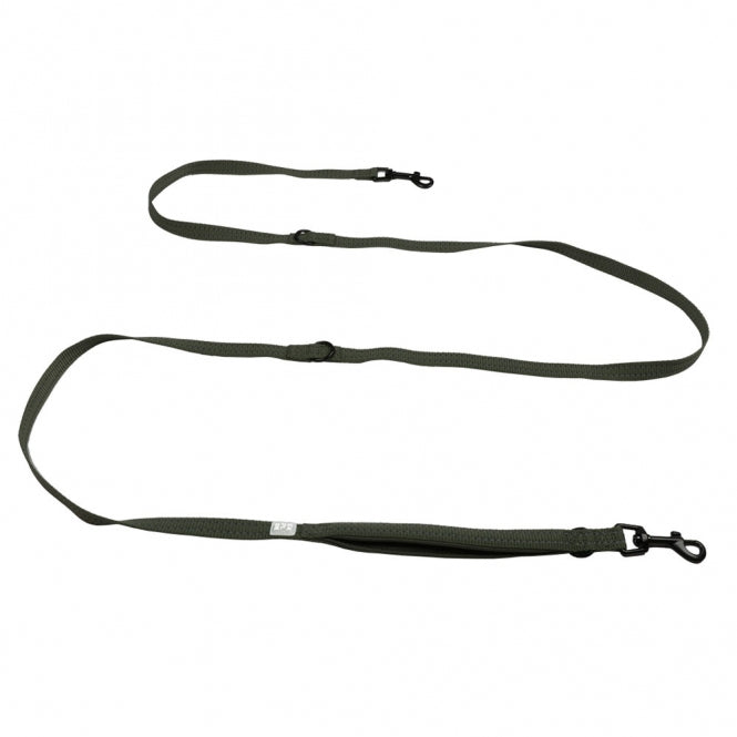 Trainingsleine EXPLOR Ultimate Fit Classic - Granite Black 220cm - 25mm