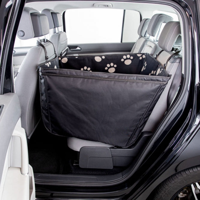 Auto-Schondecke mit Seitenteilen, halb
