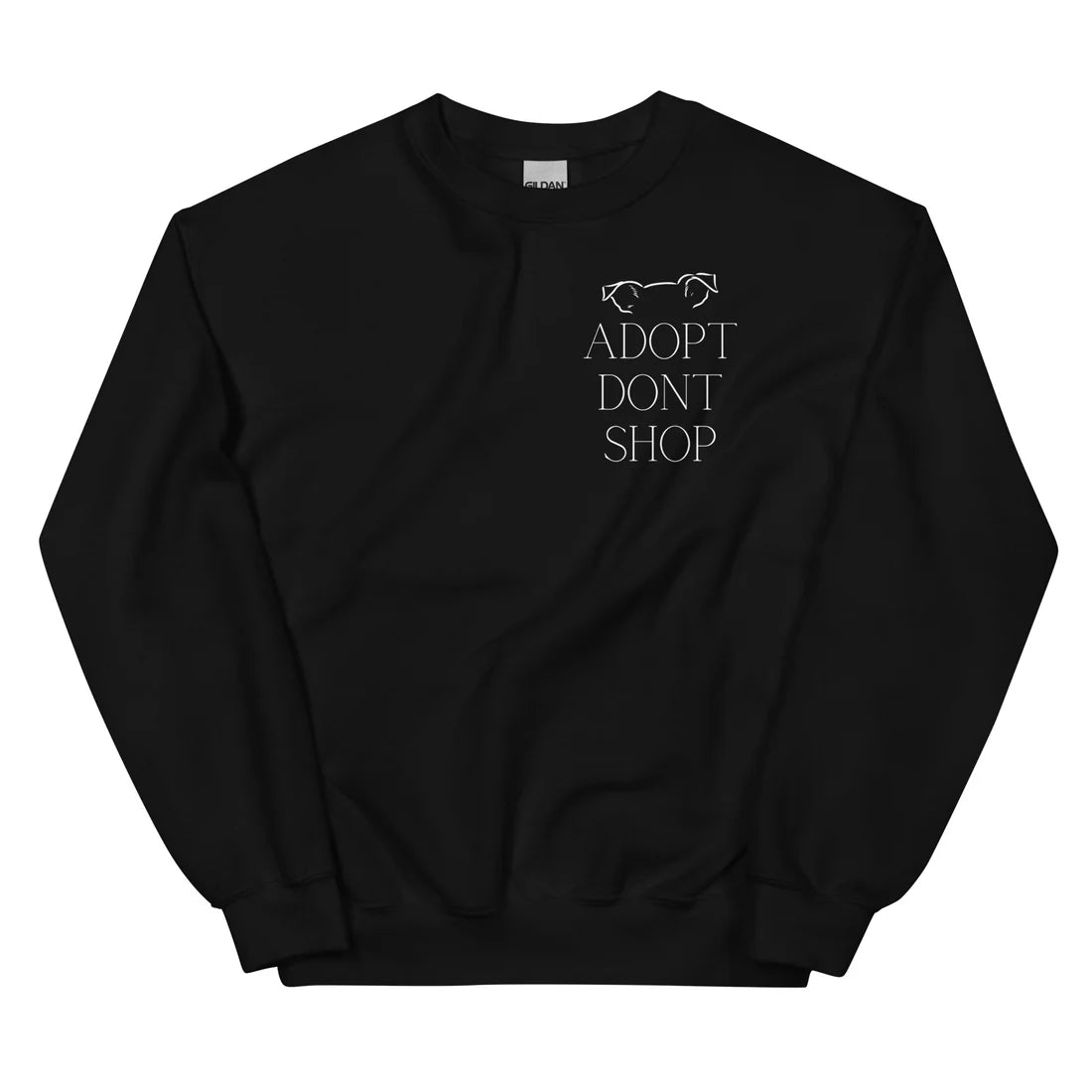 ADOPT DONT SHOP Bundle All Black