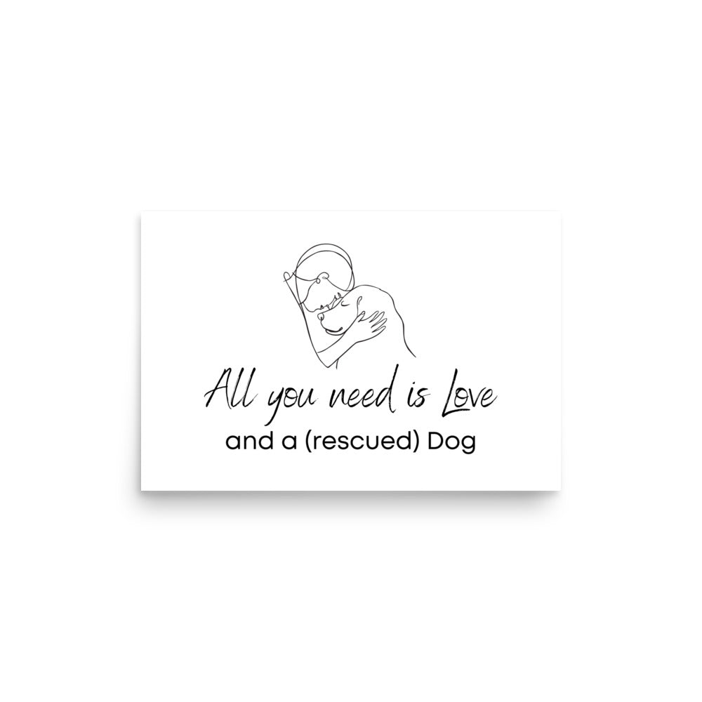 All you need is love Poster