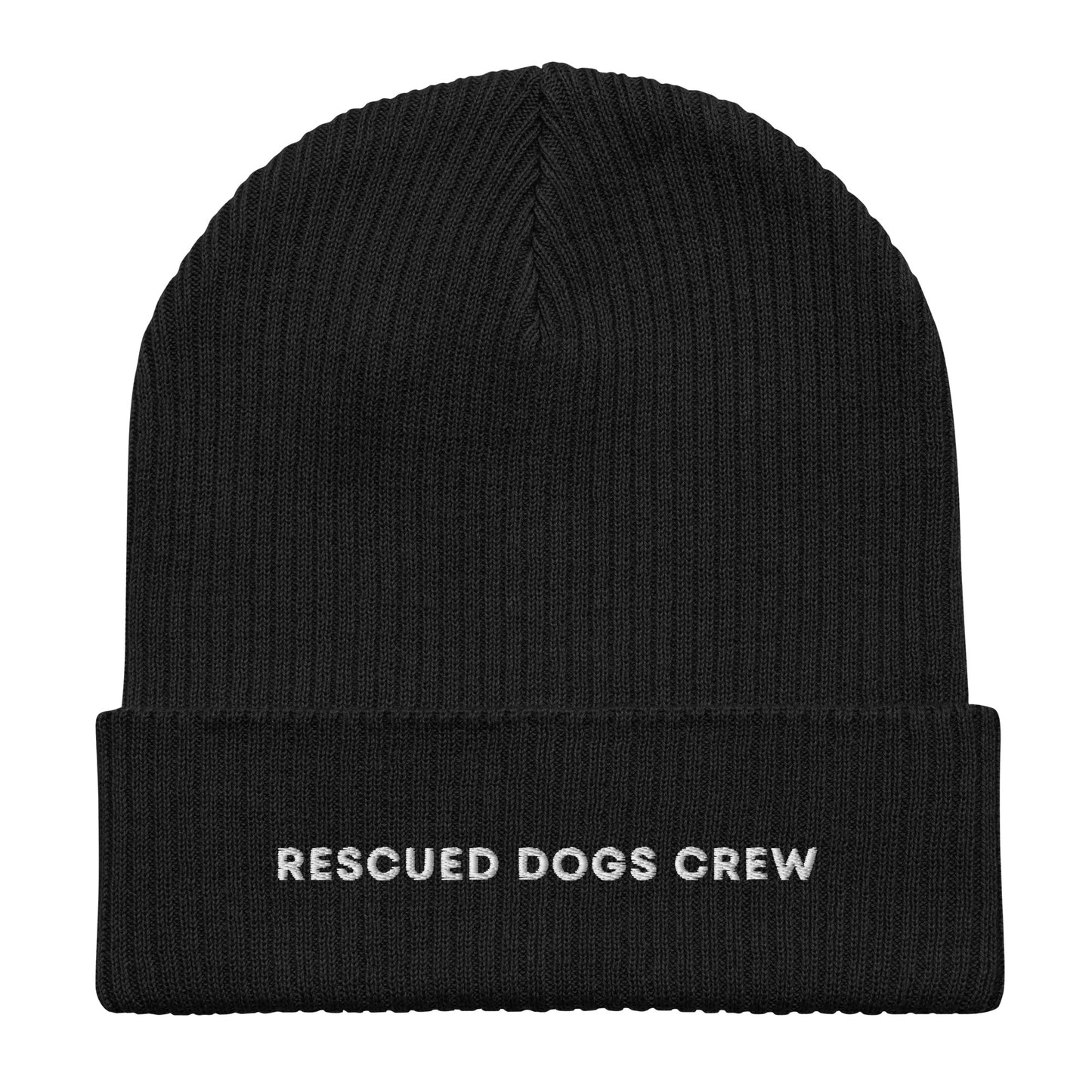 Rescued Dogs Crew // Nachhaltige Beanie