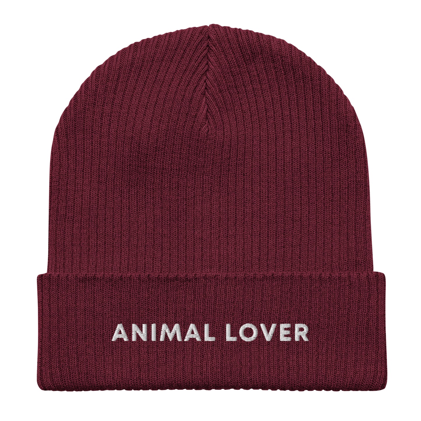 Animal Lover // Nachhaltige Beanie