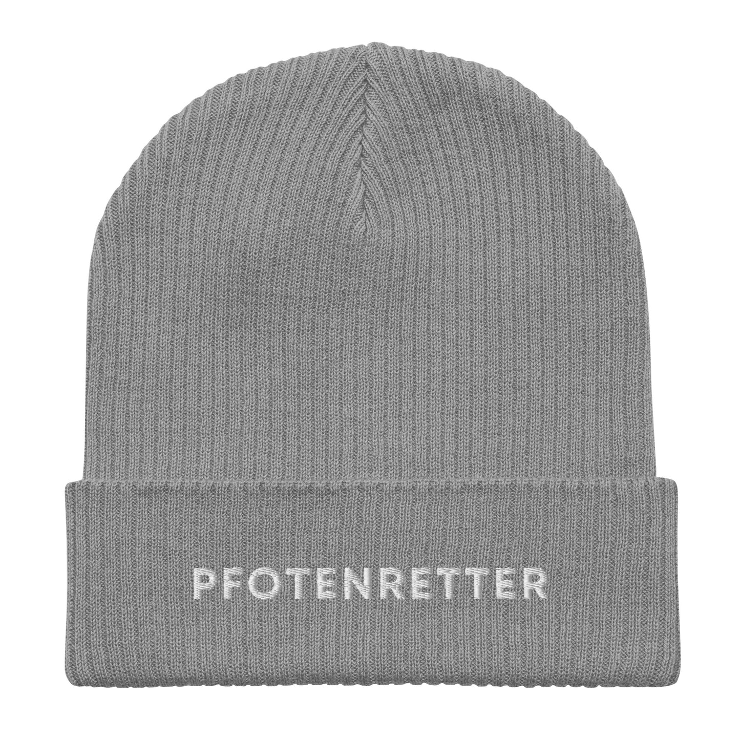 Pfotenretter // Nachhaltige Beanie