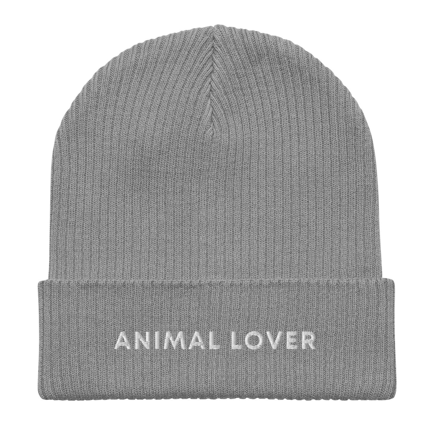 Animal Lover // Nachhaltige Beanie