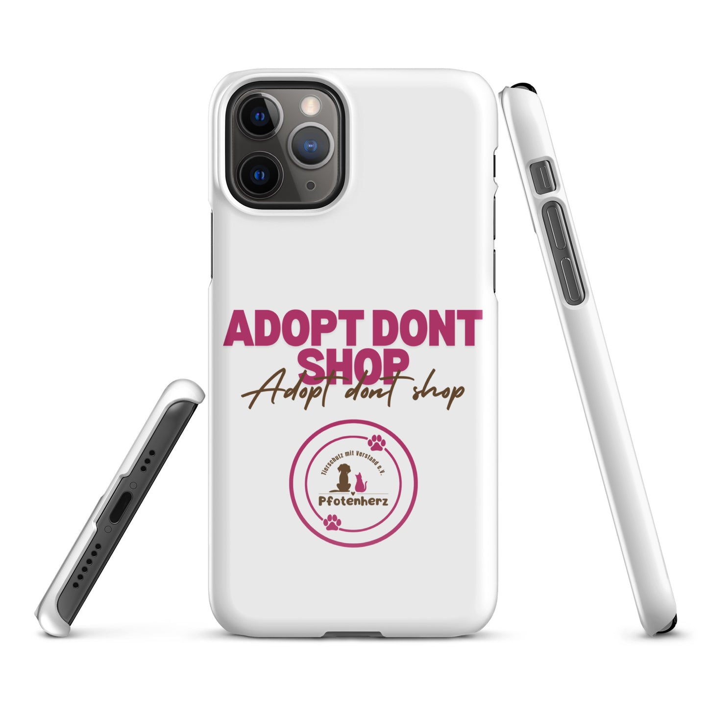 Pfotenherz Adopt dont shop Snapcase iPhone®-Hülle