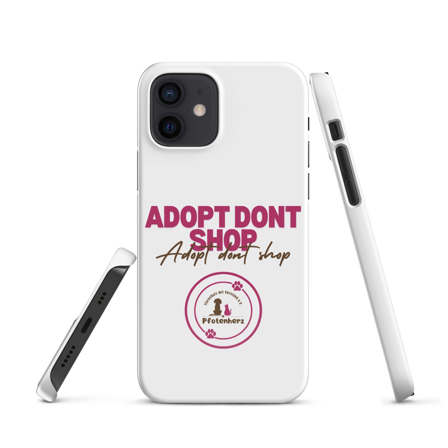 Pfotenherz Adopt dont shop Snapcase iPhone®-Hülle