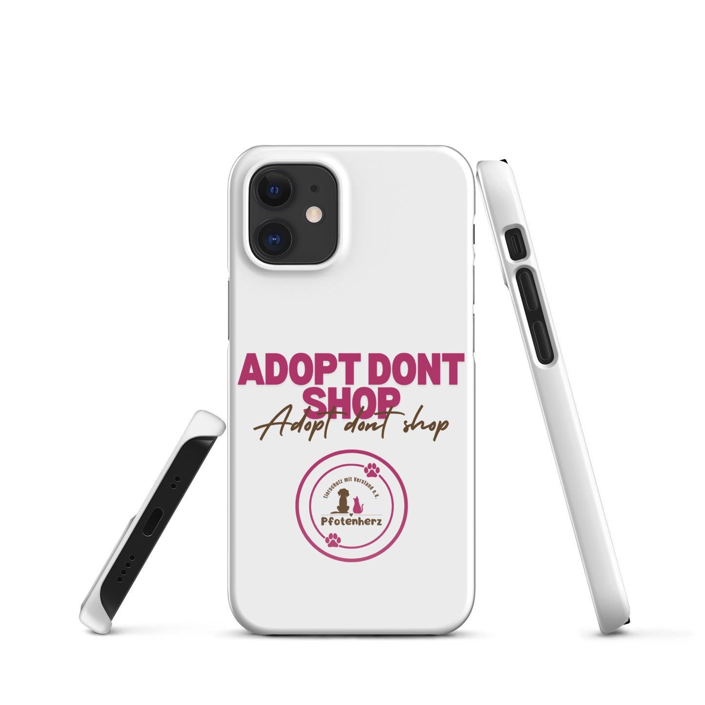 Pfotenherz Adopt dont shop Snapcase iPhone®-Hülle