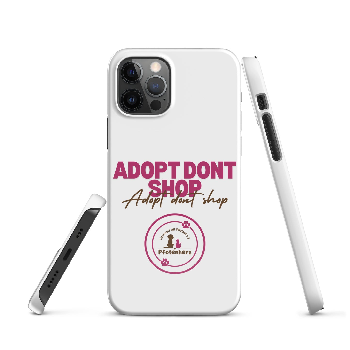 Pfotenherz Adopt dont shop Snapcase iPhone®-Hülle