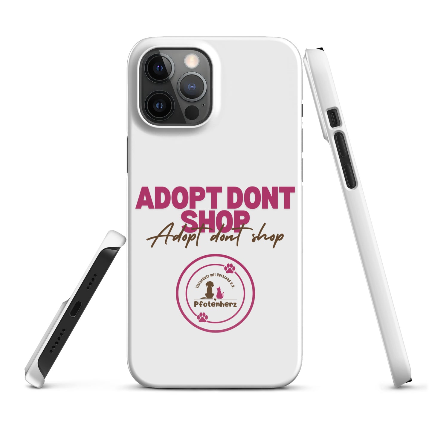 Pfotenherz Adopt dont shop Snapcase iPhone®-Hülle