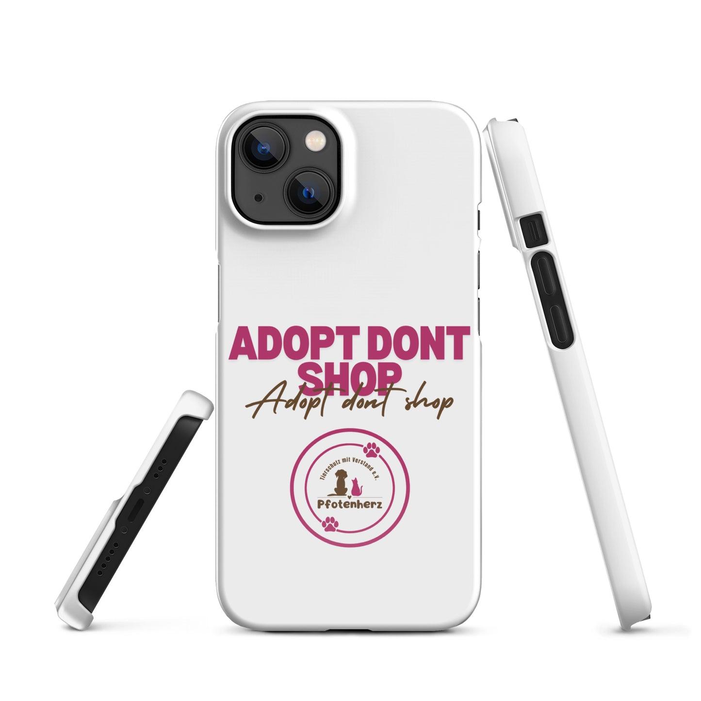 Pfotenherz Adopt dont shop Snapcase iPhone®-Hülle