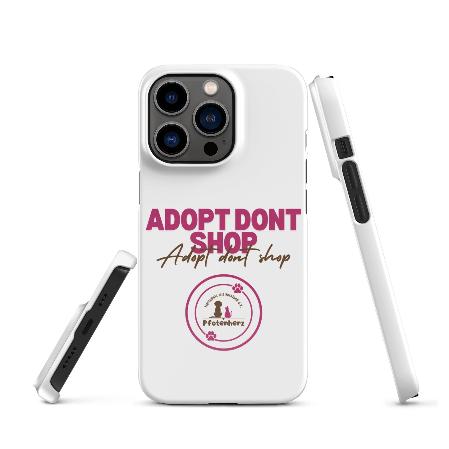 Pfotenherz Adopt dont shop Snapcase iPhone®-Hülle