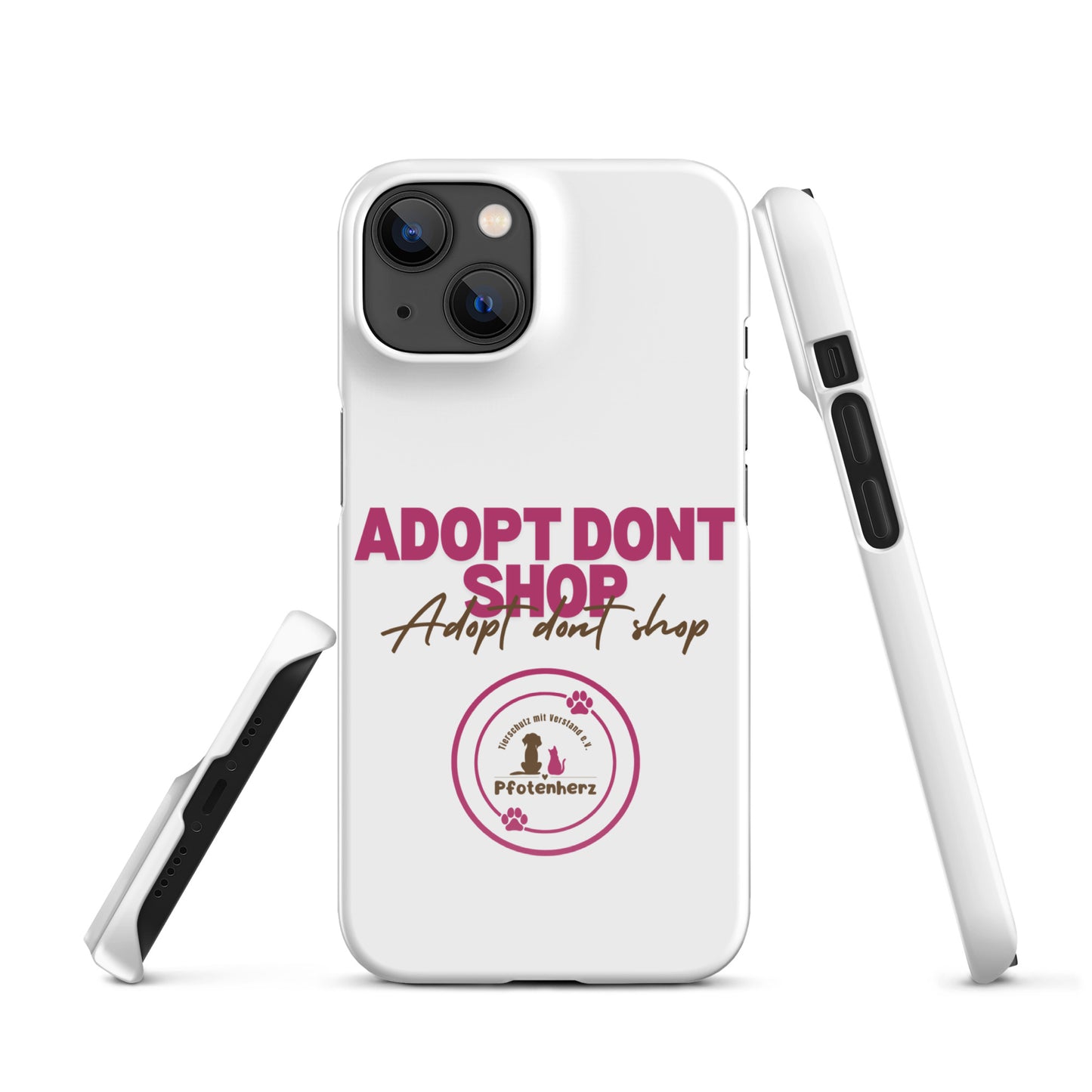 Pfotenherz Adopt dont shop Snapcase iPhone®-Hülle