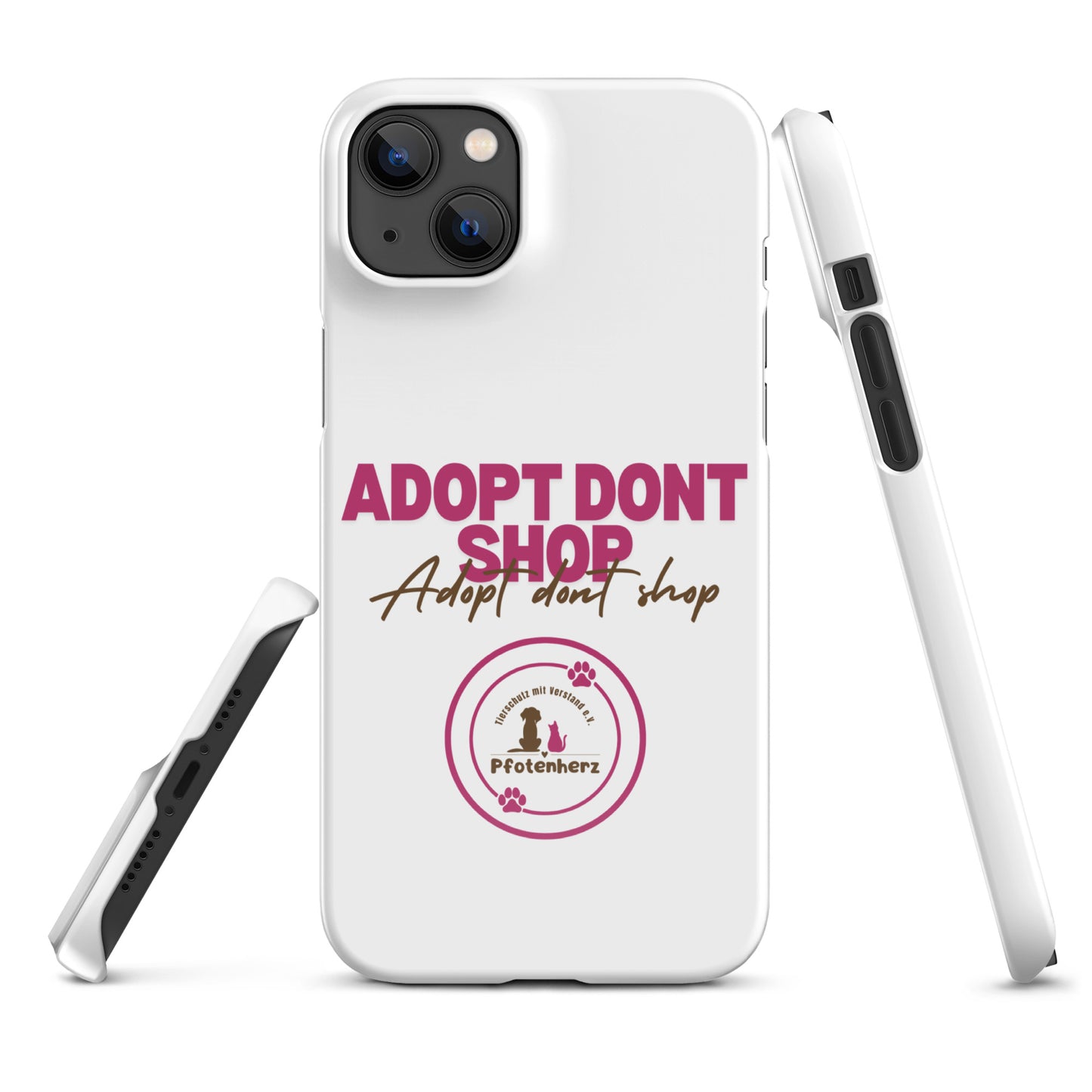 Pfotenherz Adopt dont shop Snapcase iPhone®-Hülle