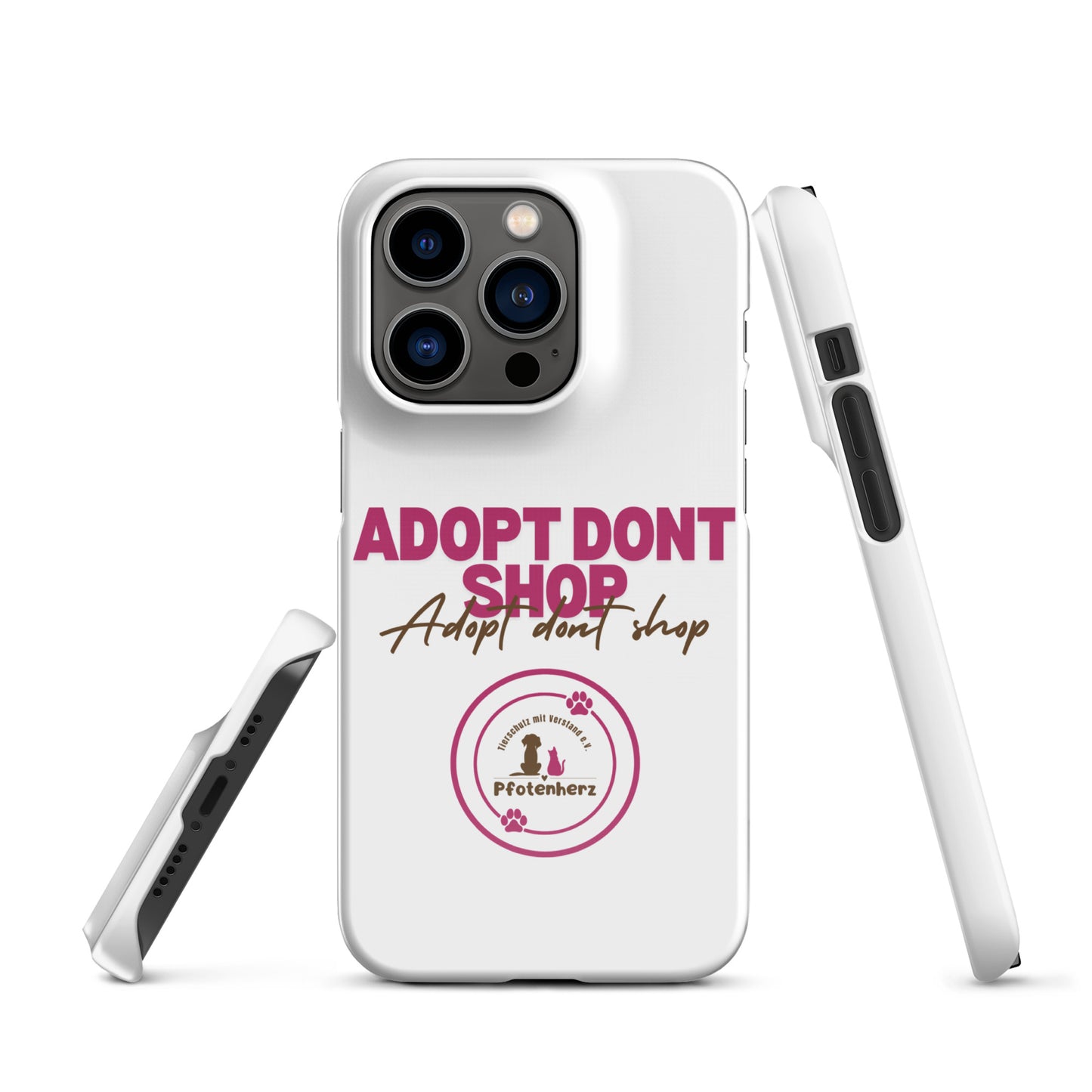 Pfotenherz Adopt dont shop Snapcase iPhone®-Hülle