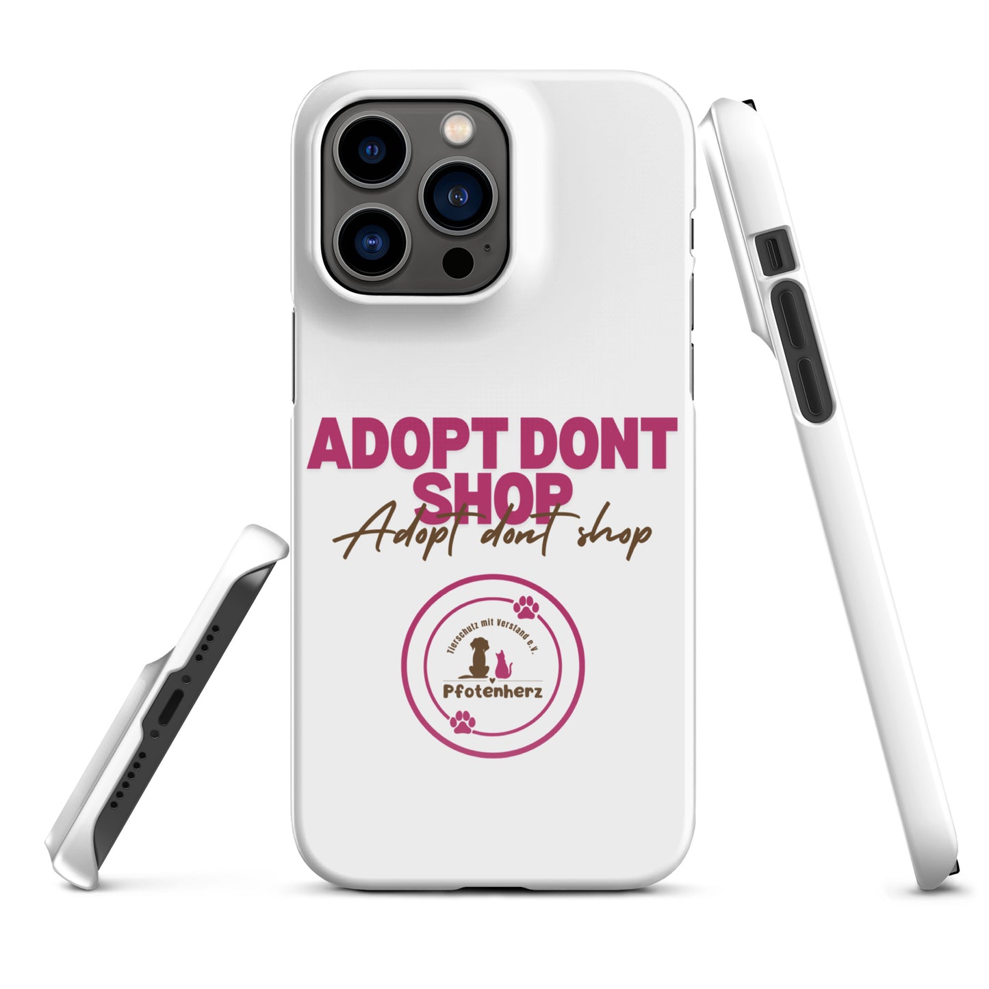 Pfotenherz Adopt dont shop Snapcase iPhone®-Hülle