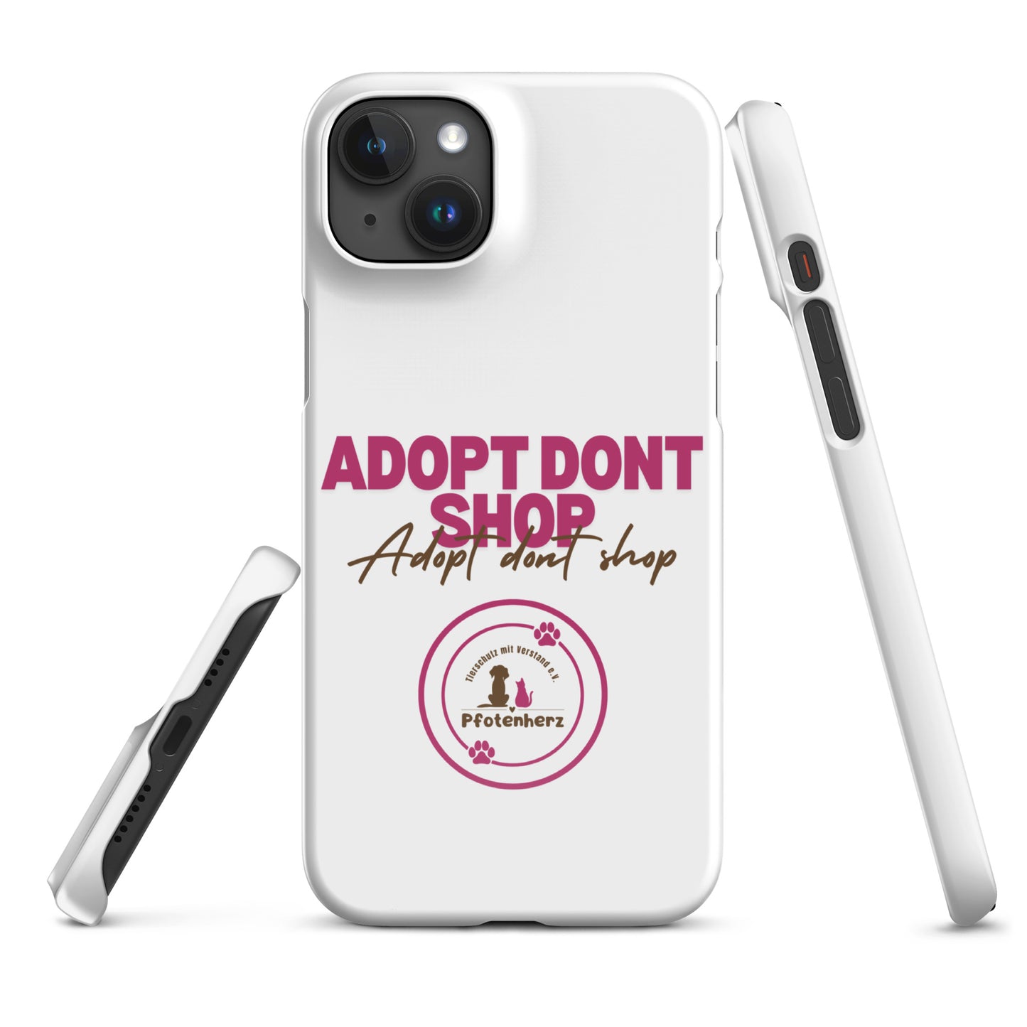Pfotenherz Adopt dont shop Snapcase iPhone®-Hülle