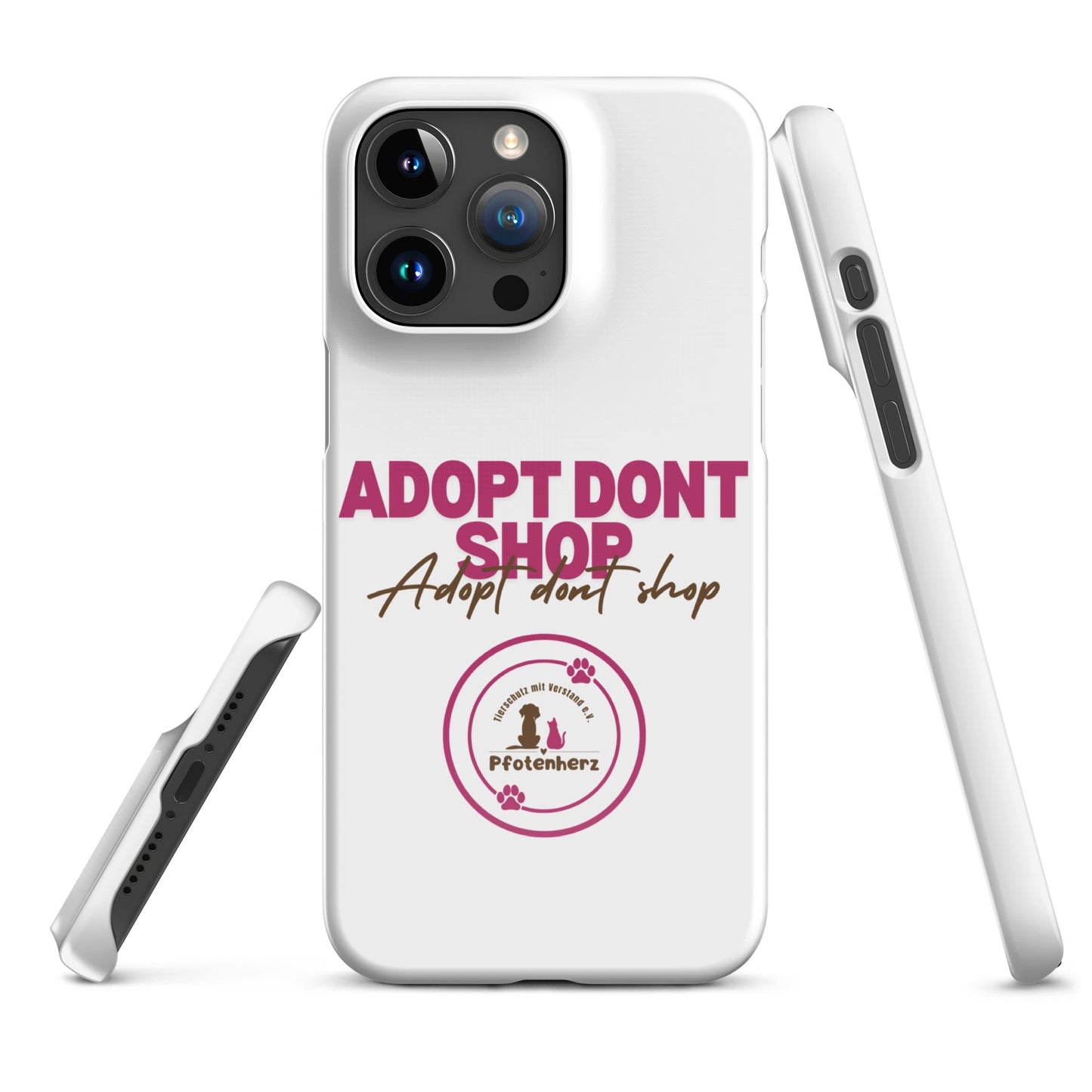 Pfotenherz Adopt dont shop Snapcase iPhone®-Hülle