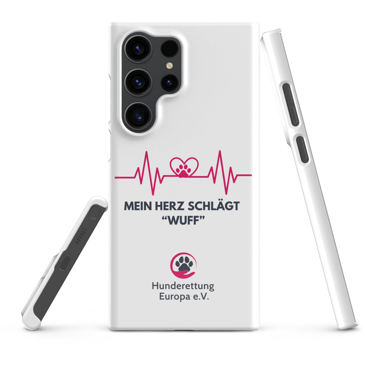 Wuff x Hunderettung Europa e.V. Handyhülle Samsung
