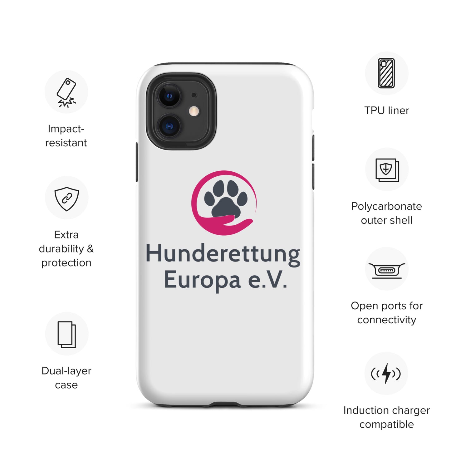 Hunderettung Europa e. V. Handyhülle