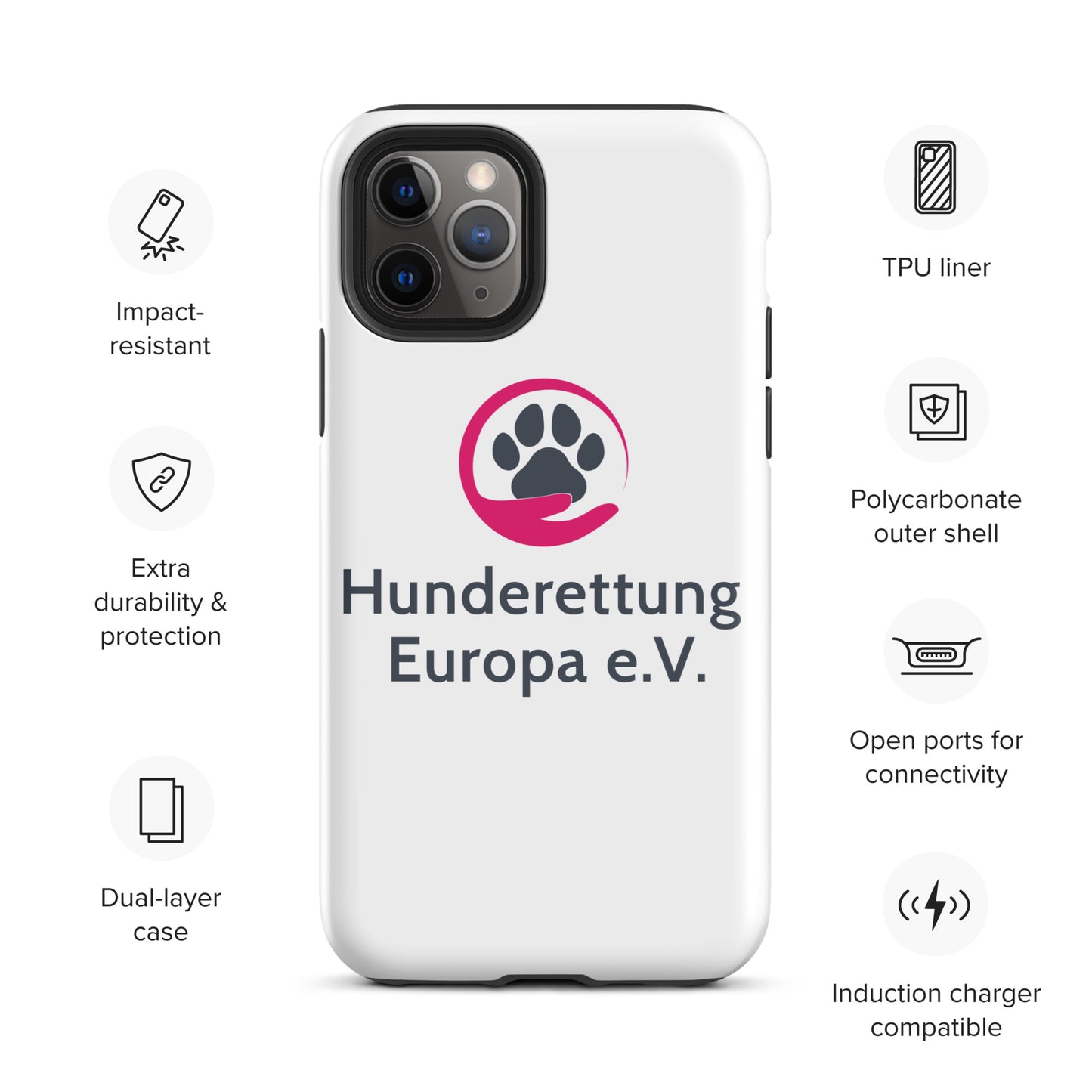 Hunderettung Europa e. V. Handyhülle