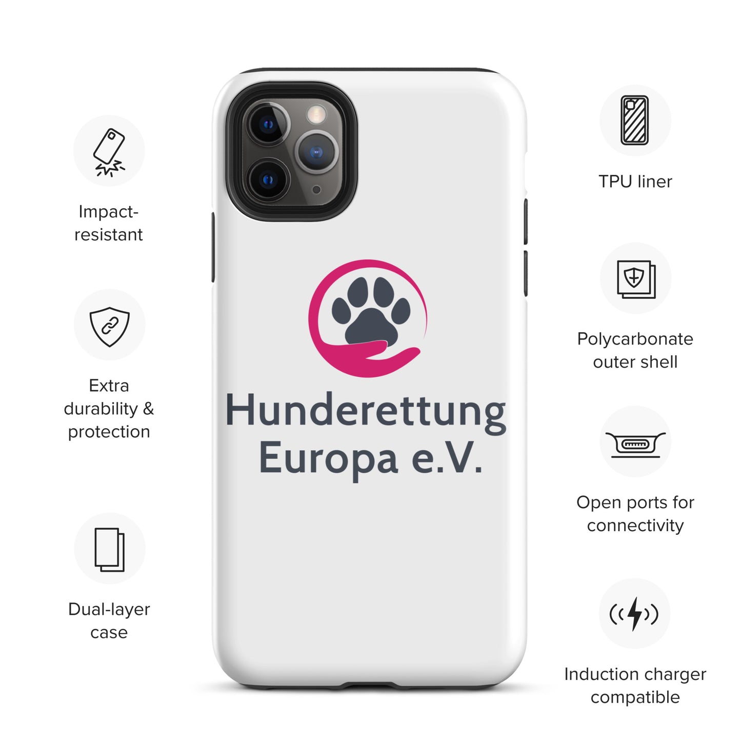 Hunderettung Europa e. V. Handyhülle