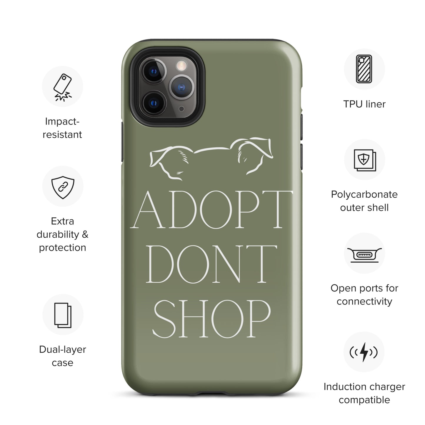 ADOPTDONTSHOP-Handyhülle