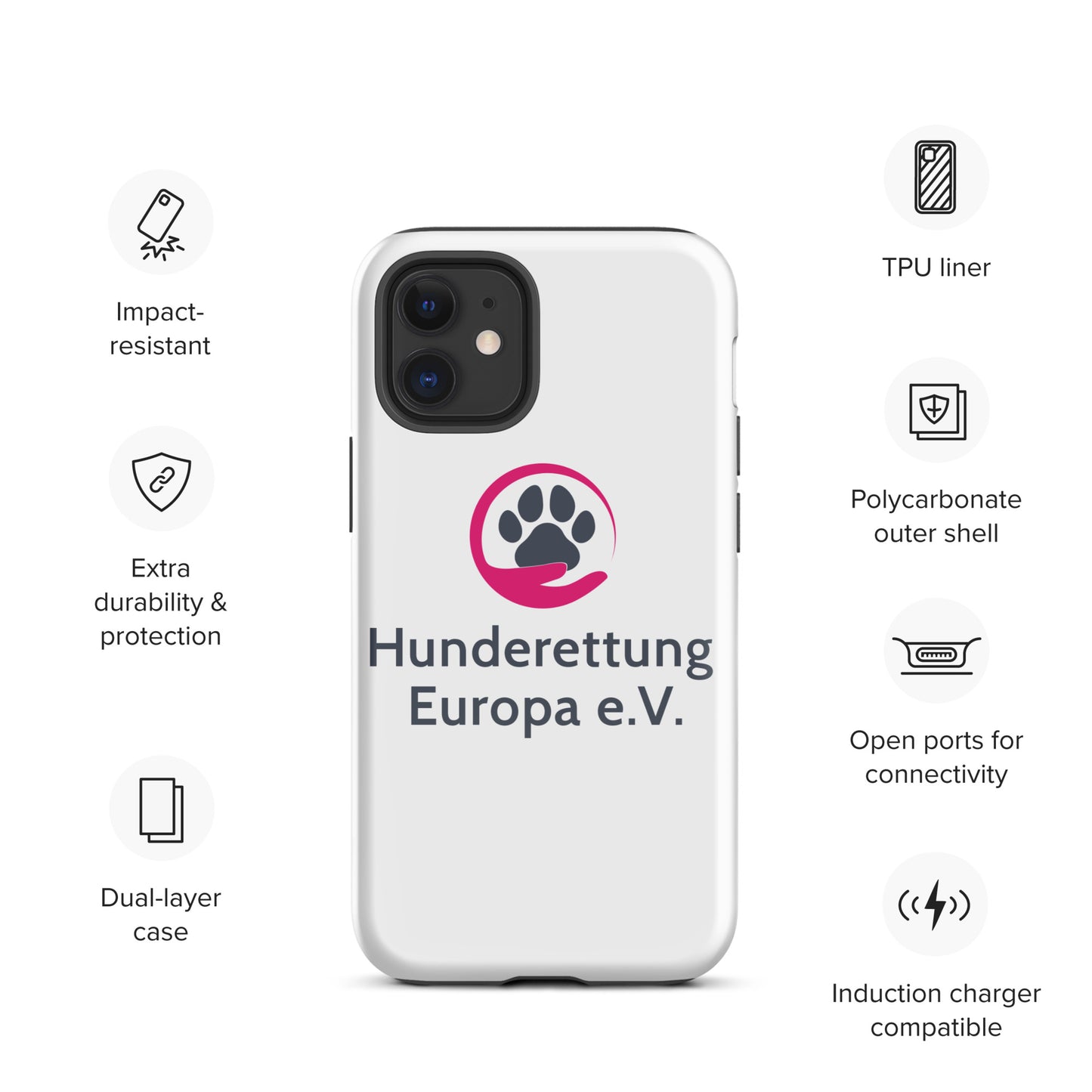 Hunderettung Europa e. V. Handyhülle