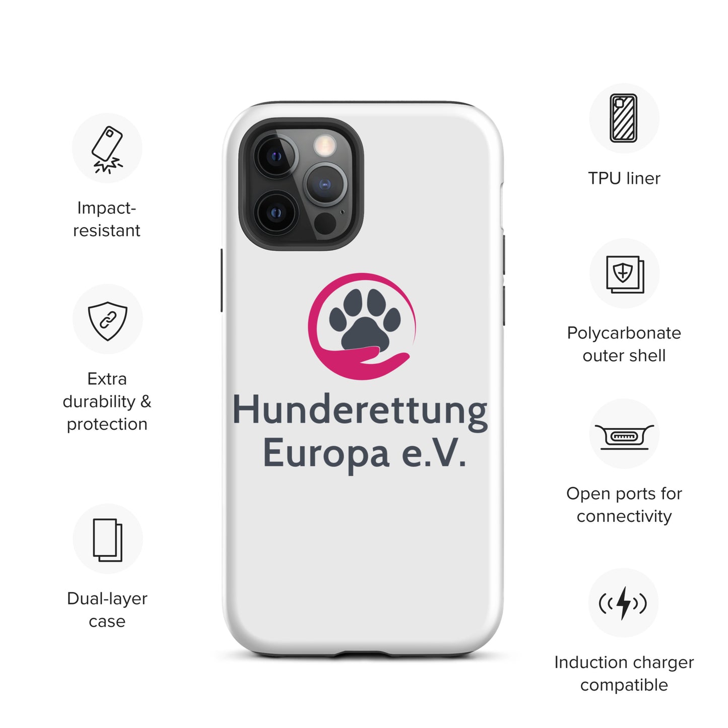 Hunderettung Europa e. V. Handyhülle