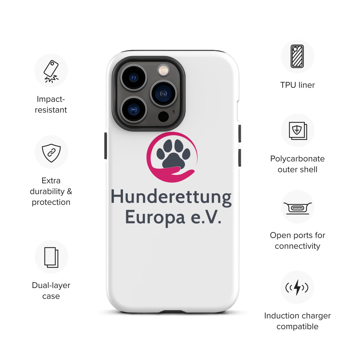 Hunderettung Europa e. V. Handyhülle