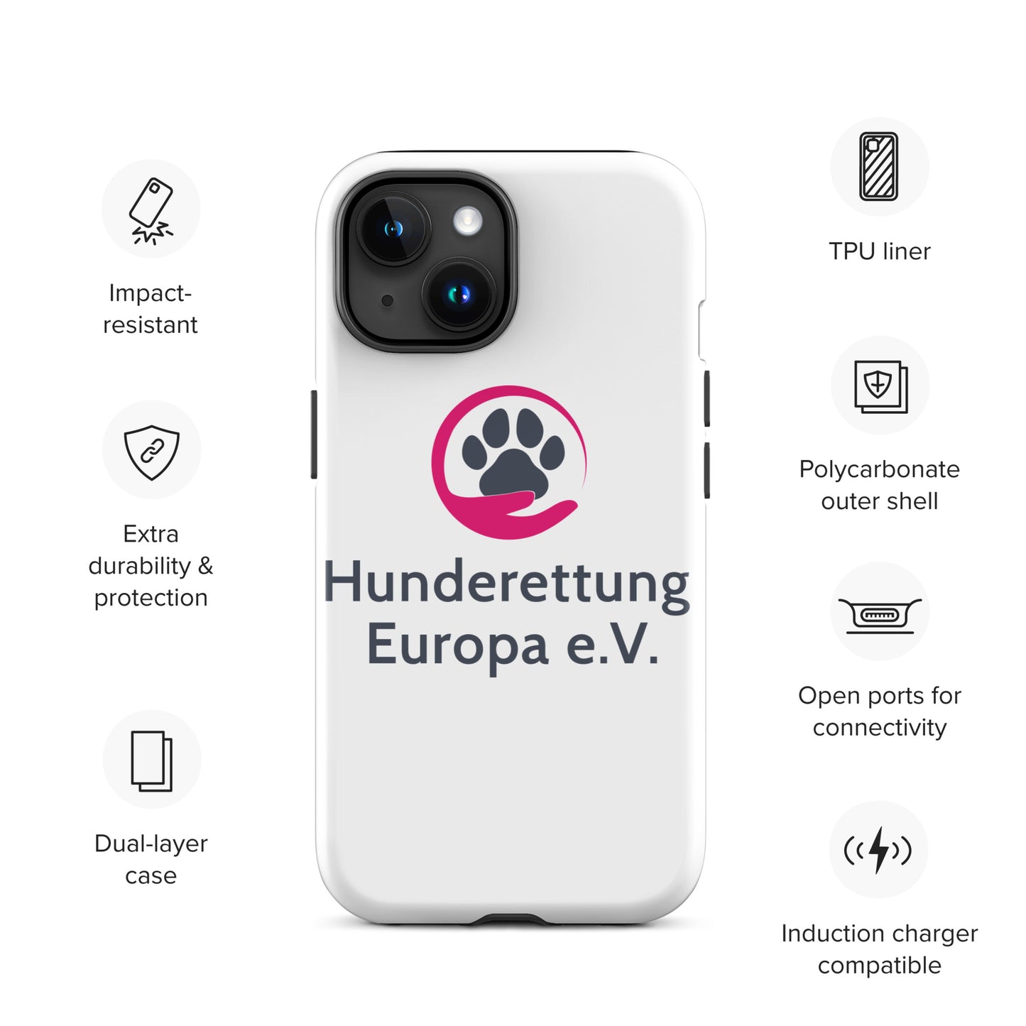 Hunderettung Europa e. V. Handyhülle