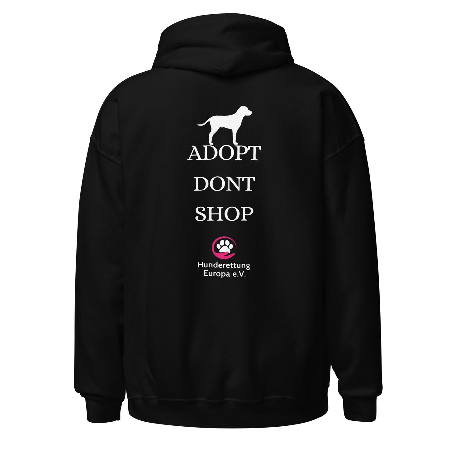 Adoptdontshop x Hunderettung Europa e. V. Hoodie
